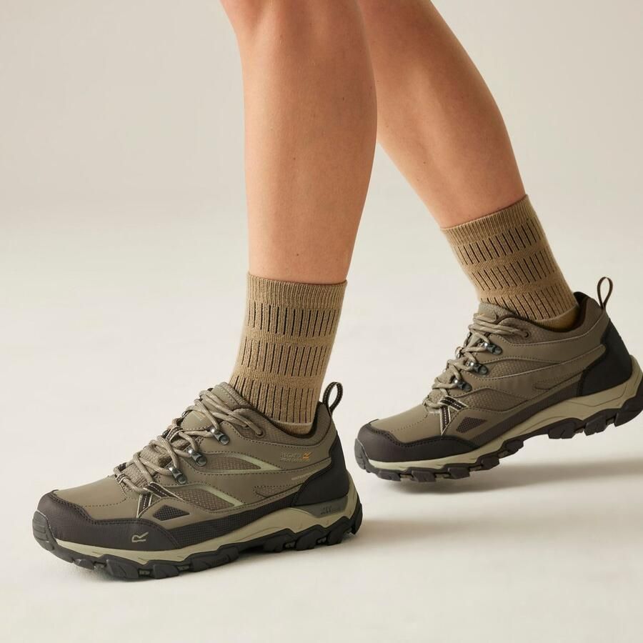 Regatta Holcombe Iii Low Wandelschoenen Bruin Vrouw - Foto 2