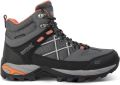 Regatta Samaris Mid Isoflex Dark Steel Satsuma Wandelschoenen Dames - Grijs