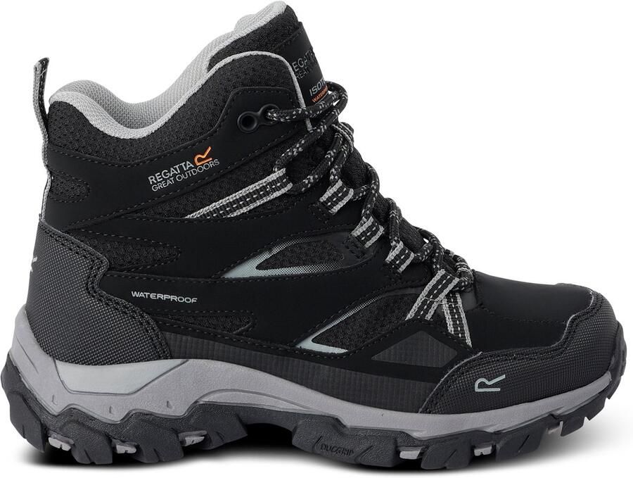 Regatta Holcombe Iii Wandelschoenen Zwart