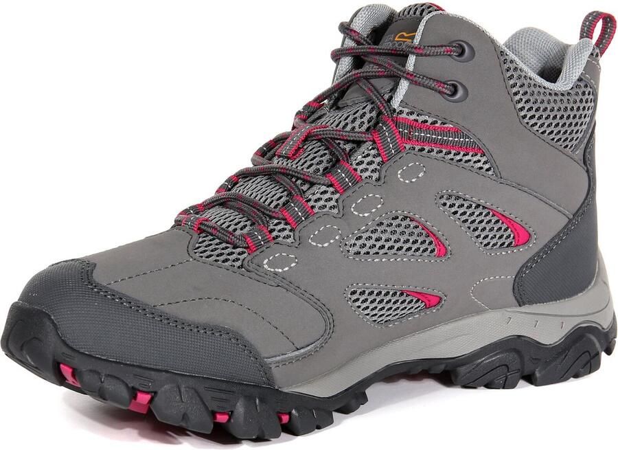 Regatta Lady Holcombe IEP Mid wandelschoenen voor dames Grijs