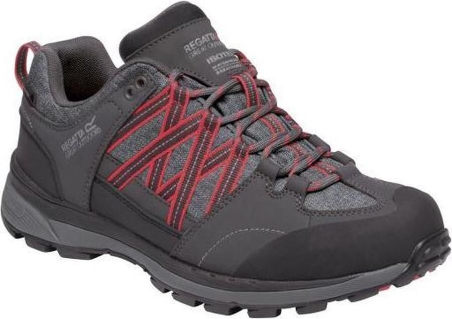 Regatta Lady Samaris II Dames Hiking Schoenen Grijs Rood
