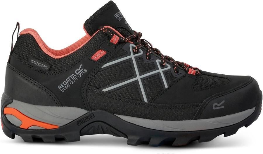 Regatta Samaris III Low Black Satsuma Wandelschoenen Dames - Foto 2