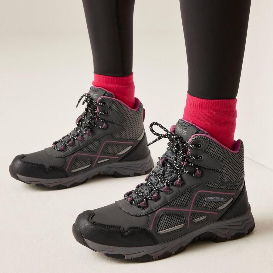 Regatta Vendeavour Bt Wandelschoenen Grijs Vrouw - Foto 2