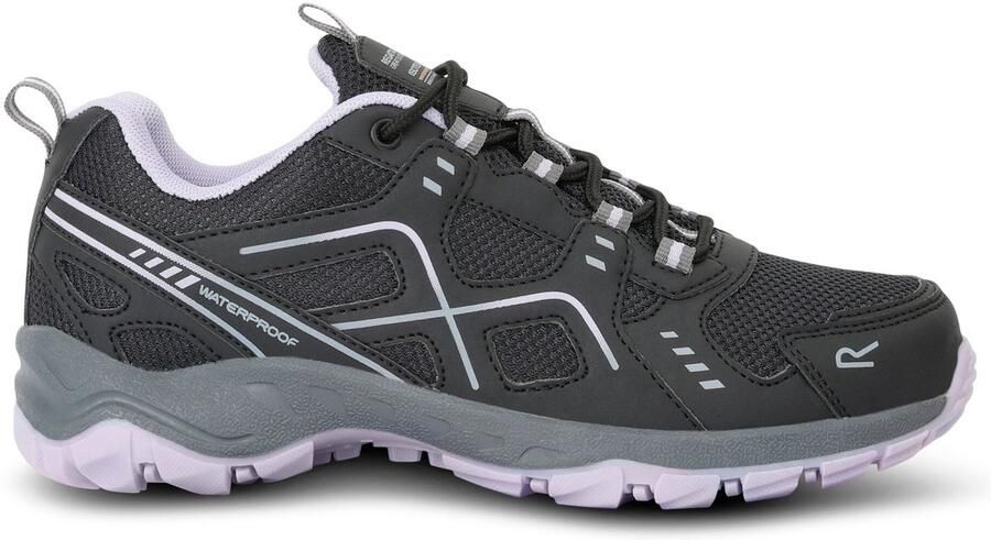 Regatta Vendeavour Wandelschoenen Zwart Vrouw