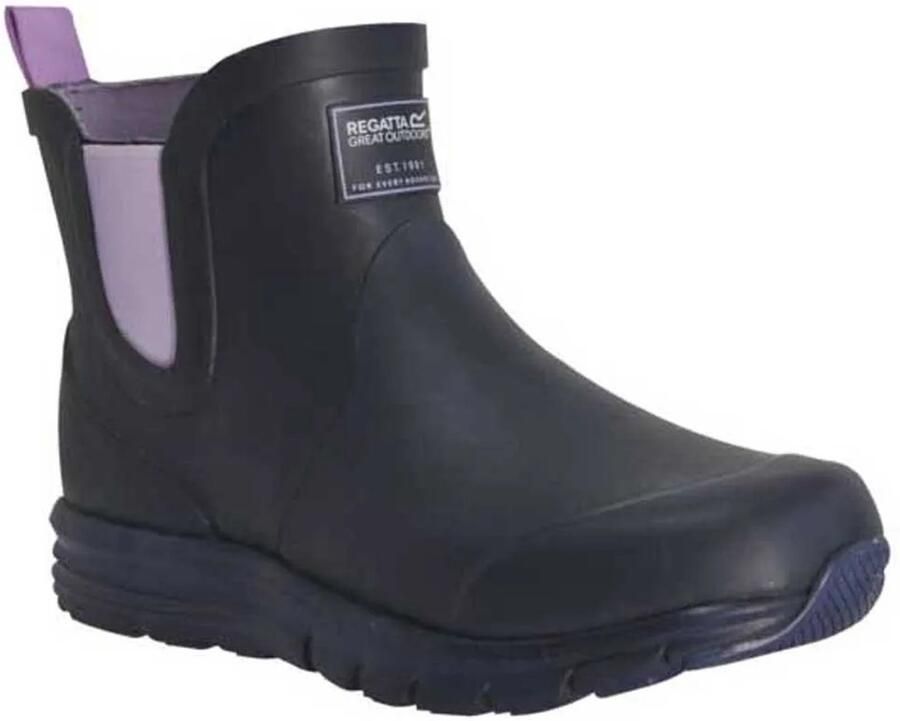 Regatta Lite Weather Mid Regenlaarzen Paars Meisjes
