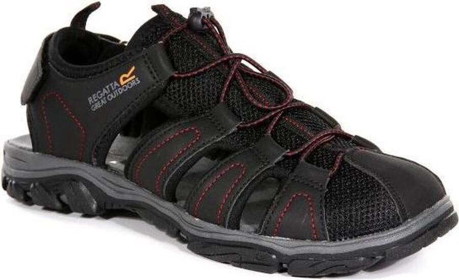 Regatta Men's Westshore II Walking Sandals Sandalen Mannen Zwart