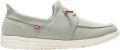 Regatta Penzance canvas instapschoenen voor heren - Beige