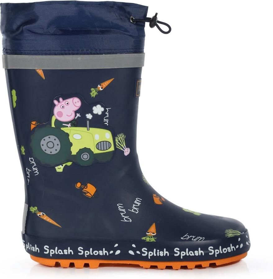 Regatta Peppa Pig waterdichte kinderwandelschoenen roze