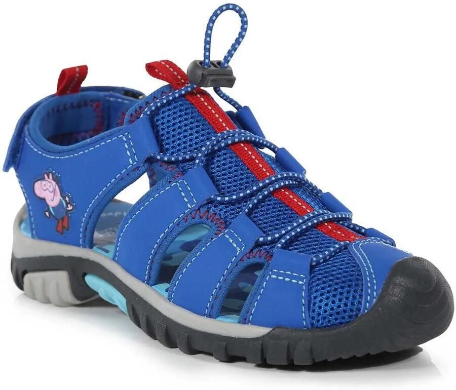 Regatta Peppa Sandalen Blauw