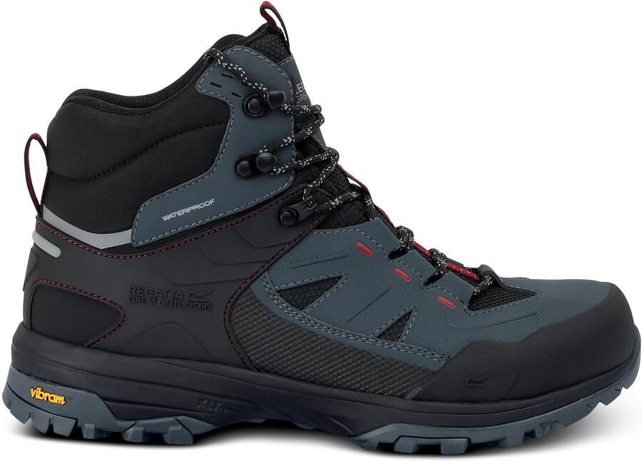 Regatta Regen ademende waterdichte wandelschoenen voor heren