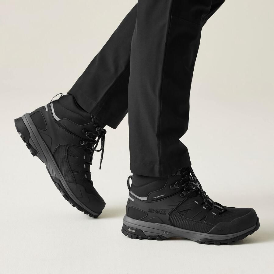 Regatta Regen ademende waterdichte wandelschoenen voor heren