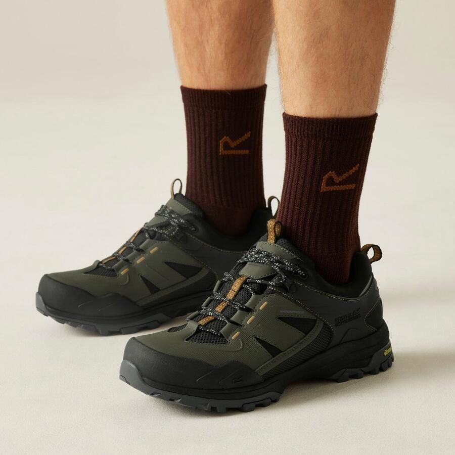 Regatta Regen waterdichte ademende lage wandelschoenen voor heren