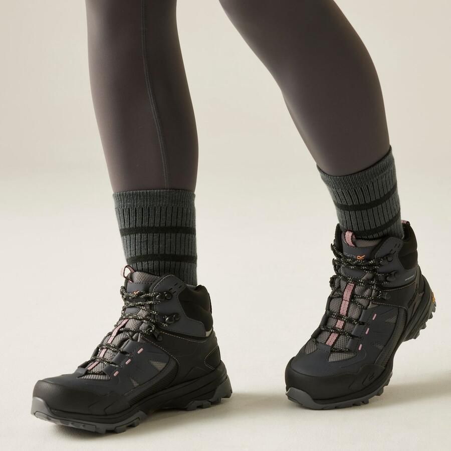 Regatta Regen waterdichte ademende wandelschoenen voor dames