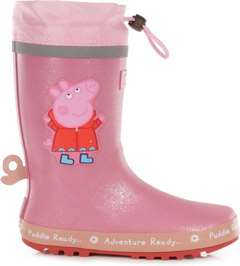 Regatta Regenlaarzen voor kinderen Peppa Pig Puddle Roze