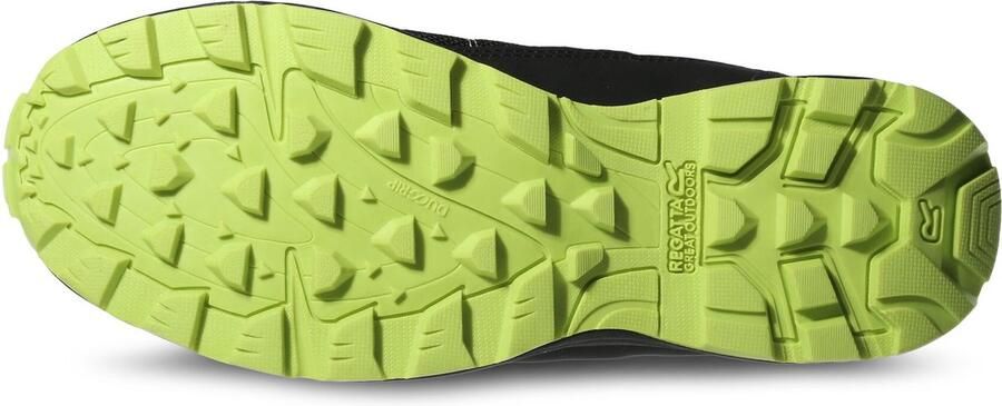 Regatta Samaris Lite Heren Hiking Wandelschoenen Zwart groen - Foto 4