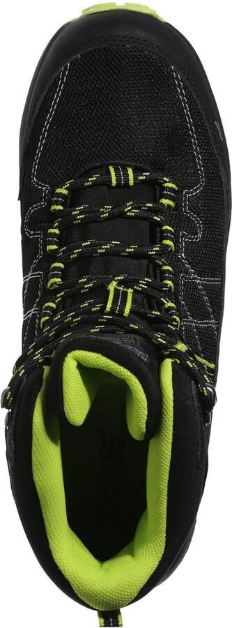 Regatta Samaris Lite Heren Hiking Wandelschoenen Zwart groen - Foto 5