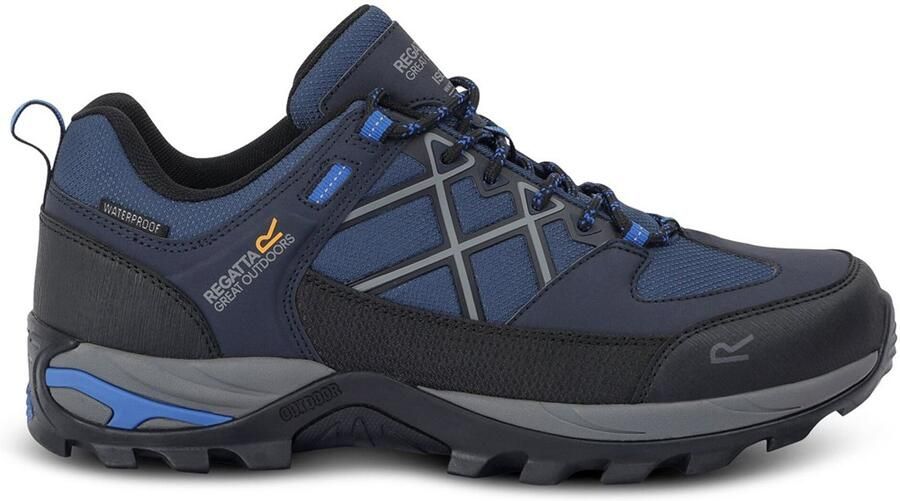 Regatta Samaris Low Isotex Navy Blue Wandelschoenen Heren