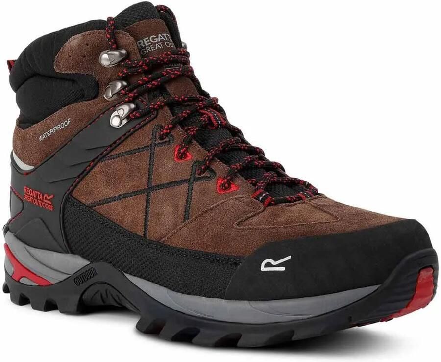 Regatta Samaris Pro Ii Wandelschoenen Bruin Man