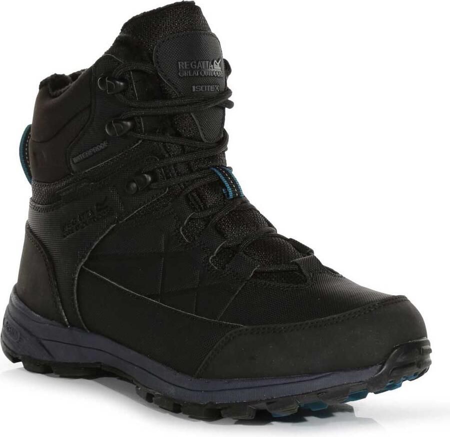 Regatta Samaris Thermo Wandelschoenen Zwart Vrouw