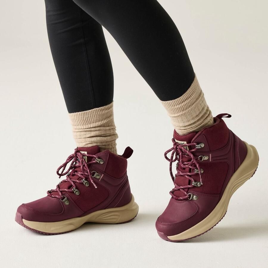 Regatta Sambrook waterdichte ademende wandelschoenen voor dames