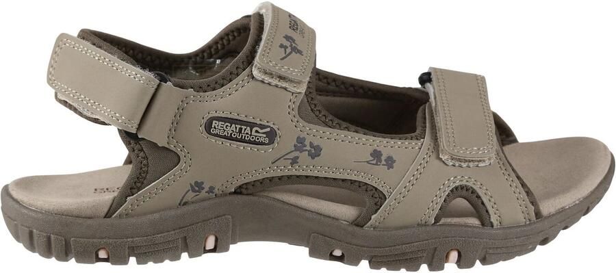 Regatta Sandalen Hiking Dames Verstelbare Banden Gewatteerd Voetbed Haris - Foto 2