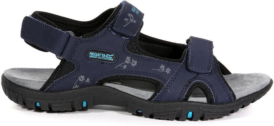 Regatta Sandalen Hiking Dames Verstelbare Banden Gewatteerd Voetbed Haris - Foto 2