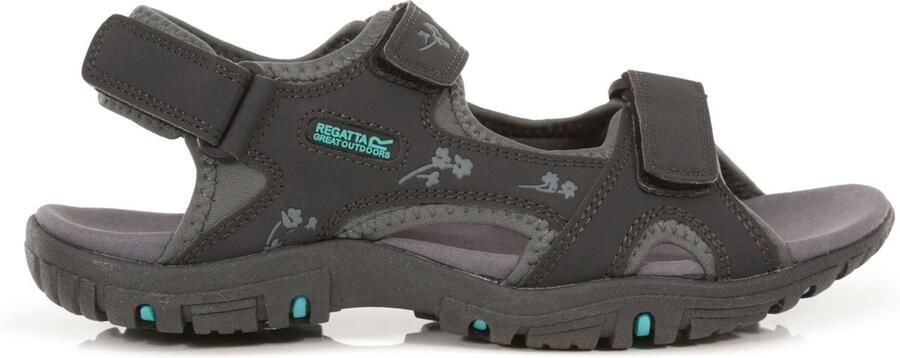 Regatta Sandalen Hiking Dames Verstelbare Banden Gewatteerd Voetbed Haris - Foto 2