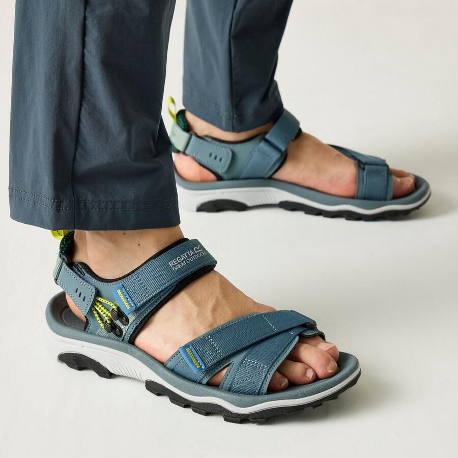 Regatta Sandalen Hiking Heren Verstelbare Straps Dikke Zool