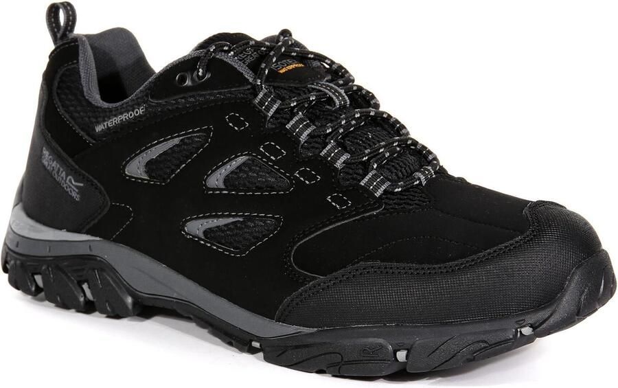 Regatta Holcombe IEP Low Outdoorschoenen Heren Wandelschoenen Mannen zwart grijs - Foto 2