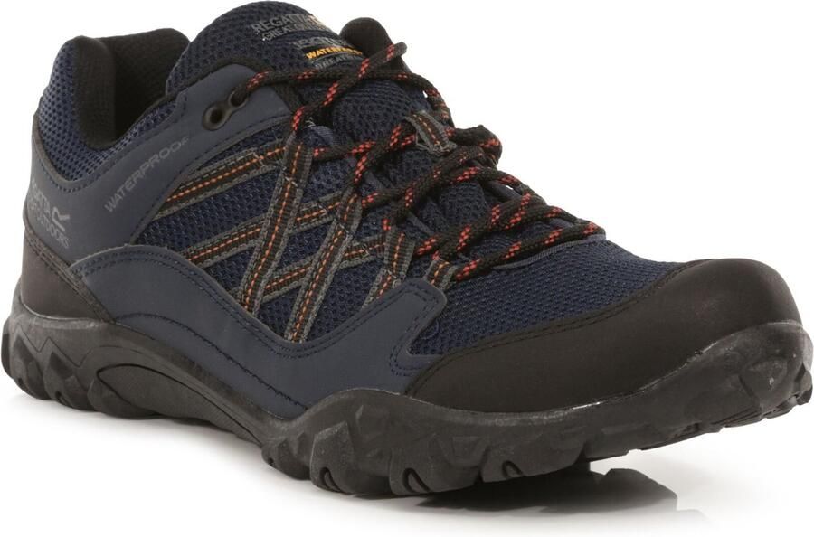 Regatta De Edgepoint III wandelschoenen heren waterdicht ademend Blauw - Foto 3