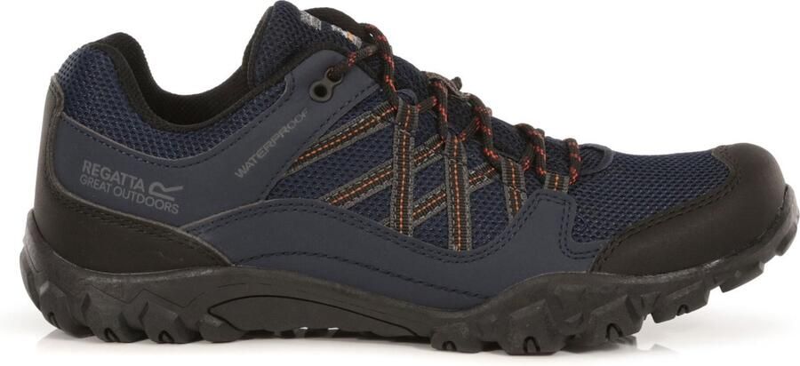 Regatta De Edgepoint III wandelschoenen heren waterdicht ademend Blauw - Foto 2