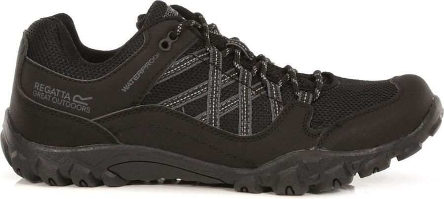 Regatta Men's Edgepoint III Waterproof Walking Shoes Sportschoenen Mannen Zwart - Foto 2