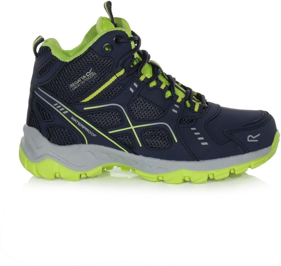 Regatta Schoenen Hiking Kinderen Waterproof Ade d Comfortabel Vendeavour
