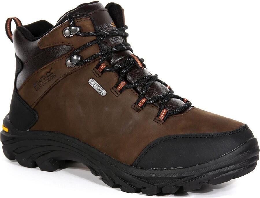 Regatta bergschoenen Great Outdoors heren leren Burrell - Foto 2