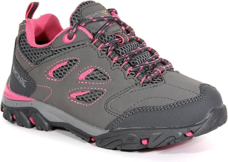 Regatta Holcombe IEP Low Junior Wandelschoenen Mannen Grijs