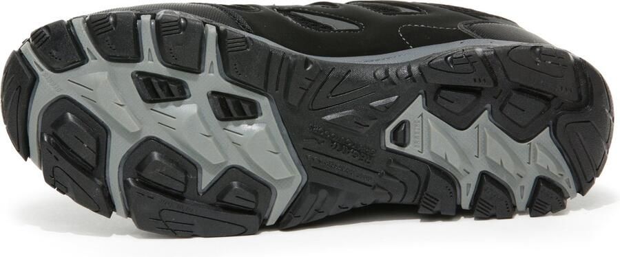 Regatta Wandelschoenen Unisex zwart donker grijs - Foto 4
