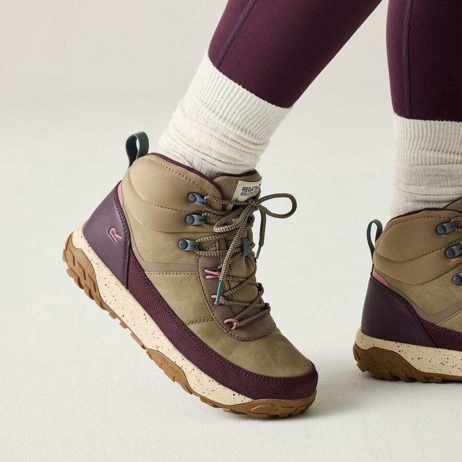 Regatta Shayford Wandelschoenen Beige Bruin Vrouw - Foto 2