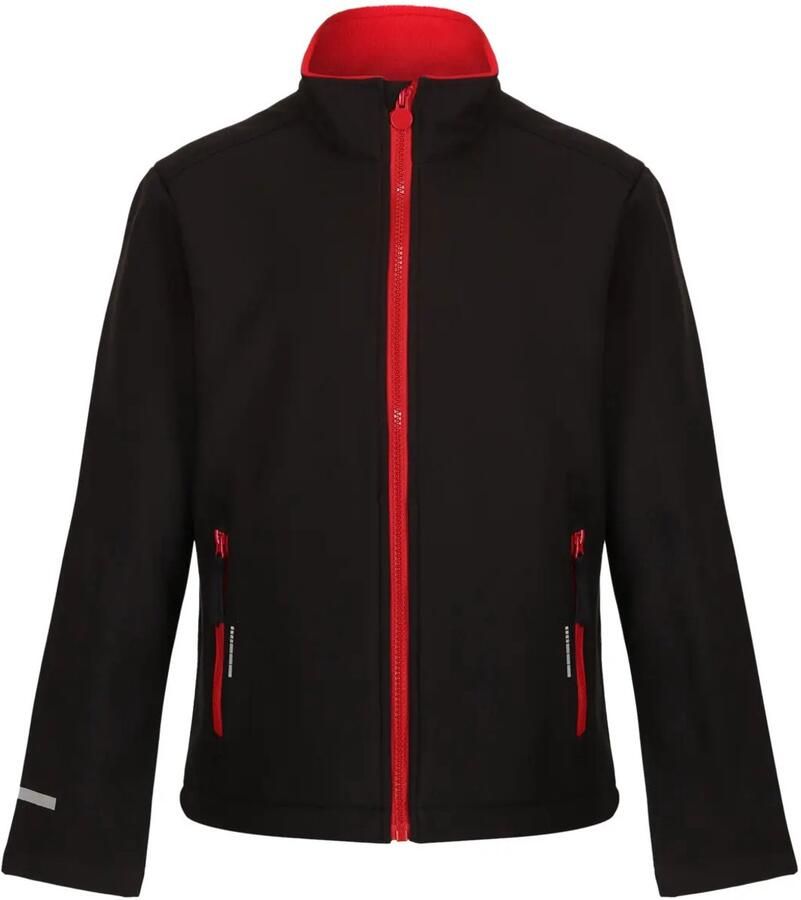 Regatta Softshell Jack 2 Laags Kind Ablaze