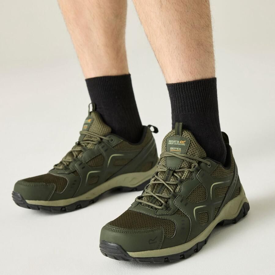 Regatta Waterdichte Vendeavour wandelschoenen voor heren