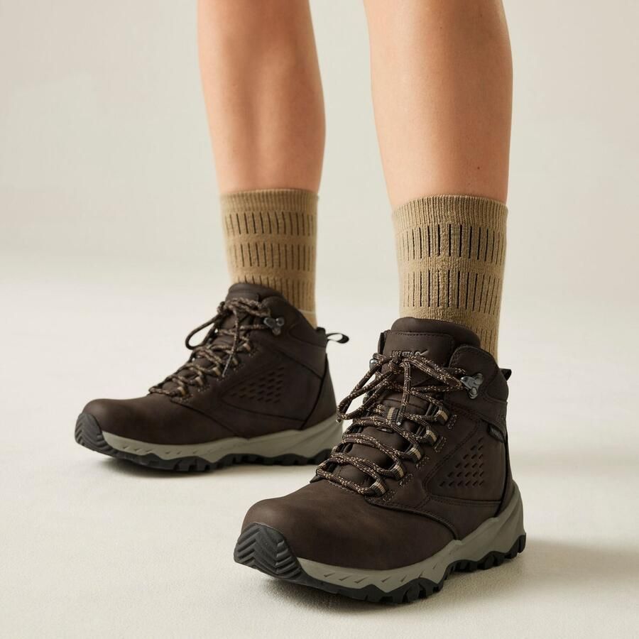Regatta Waterdichte wandelschoenen voor dames van Amble