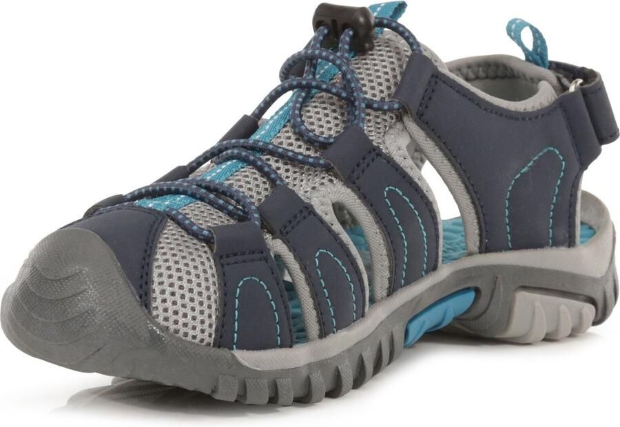 Regatta Westshore Junior Wandelsandalen Met Ventilerend Gaas Sandalen Kinderen Marine - Foto 3