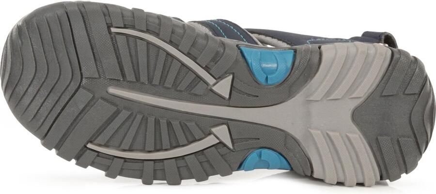 Regatta Westshore Junior Wandelsandalen Met Ventilerend Gaas Sandalen Kinderen Marine - Foto 6