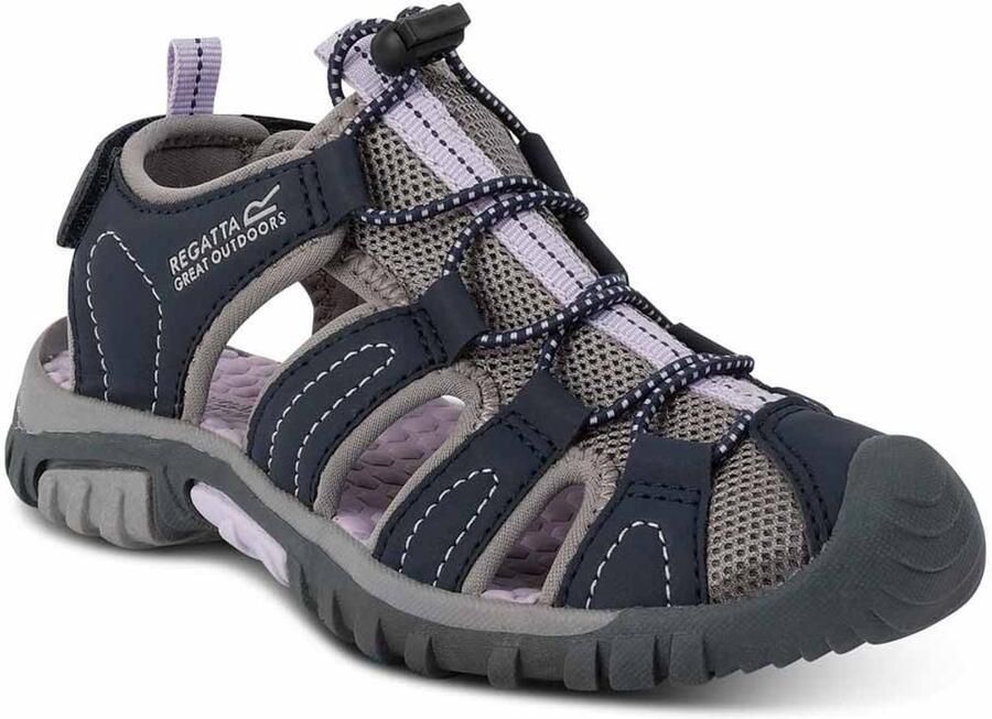 Regatta Westshore Sandalen Paars Meisjes
