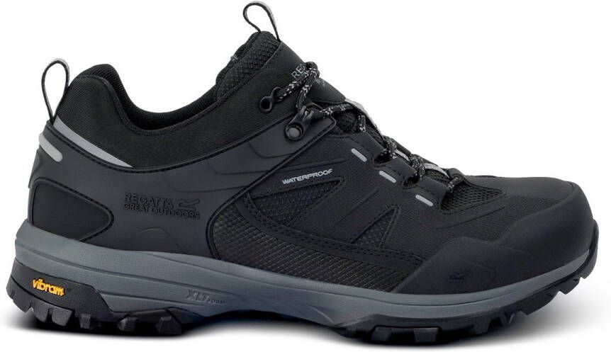 Regatta Regen Low Wandelschoenen Zwart Man
