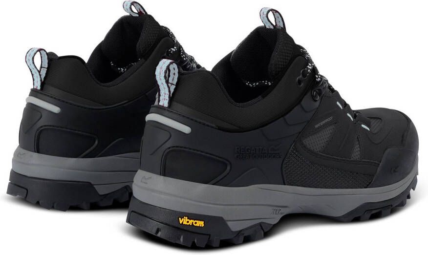 Regatta Regen Low Wandelschoenen Zwart Vrouw