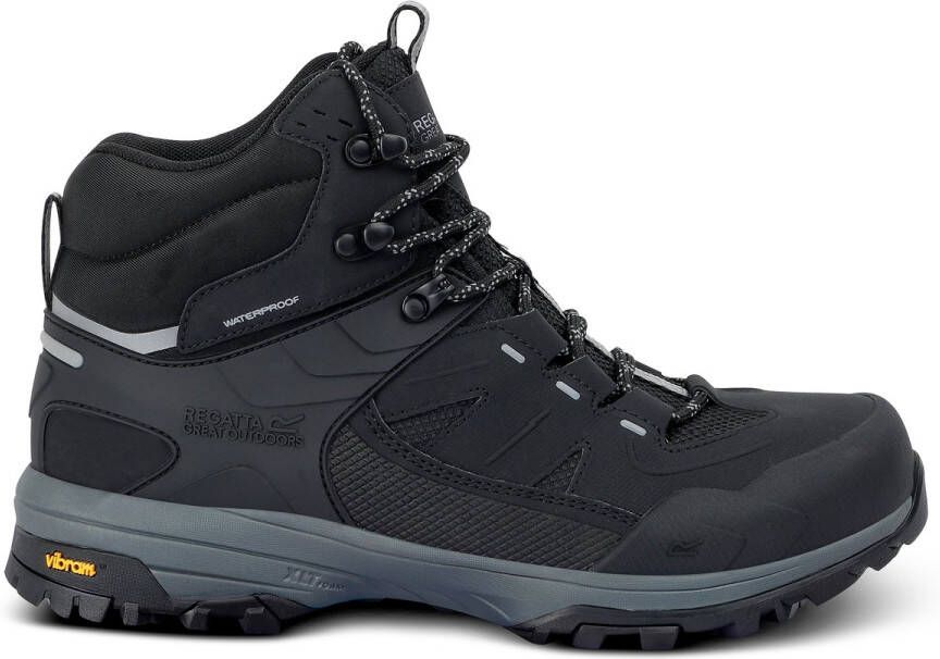 Regatta Regen Wandelschoenen Zwart Man