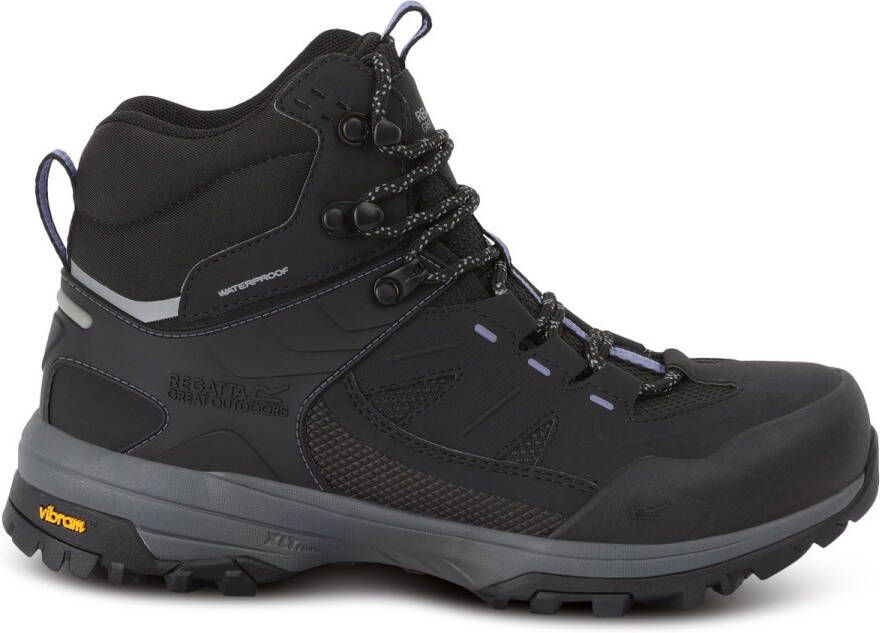 Regatta Regen Wandelschoenen Zwart Vrouw