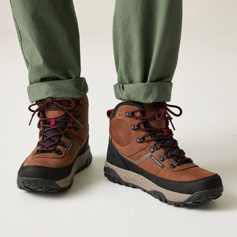 Regatta Renford Wandelschoenen Bruin Man