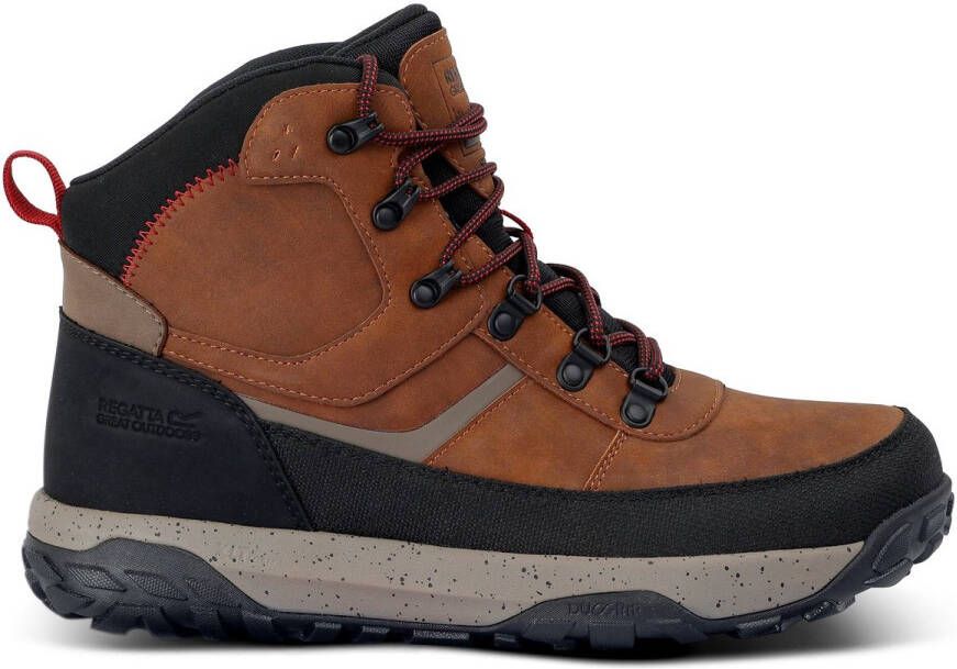 Regatta Renford Wandelschoenen Bruin Man