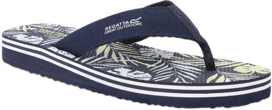 Regatta Rico Slippers Blauw Man